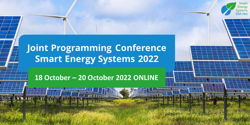 Joint Programming Conference Smart Energy Systems 2022 IEA ES TCP